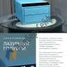 Сейф мебельный Klesto Smart JS2 лазурный голубой